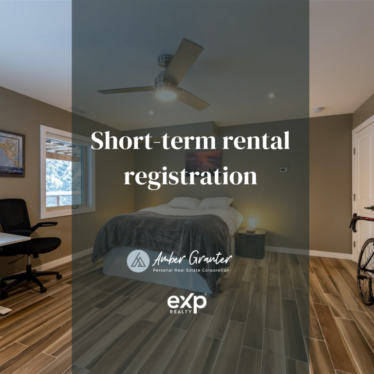 British Columbia Short-term rental registration