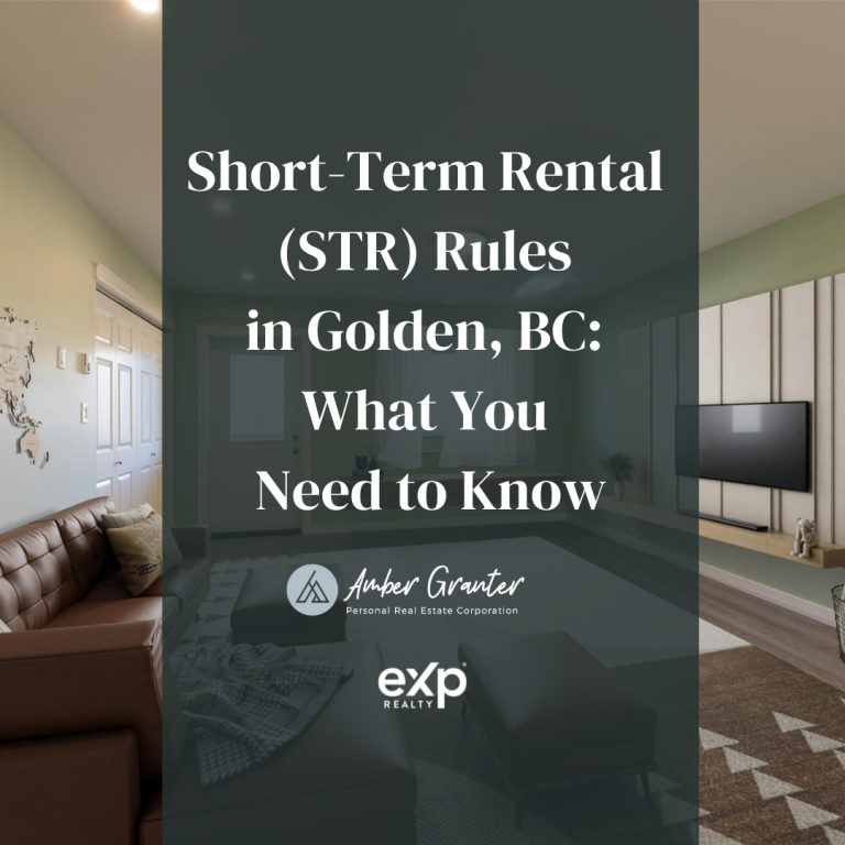 Amber Granter - Short Term Rental