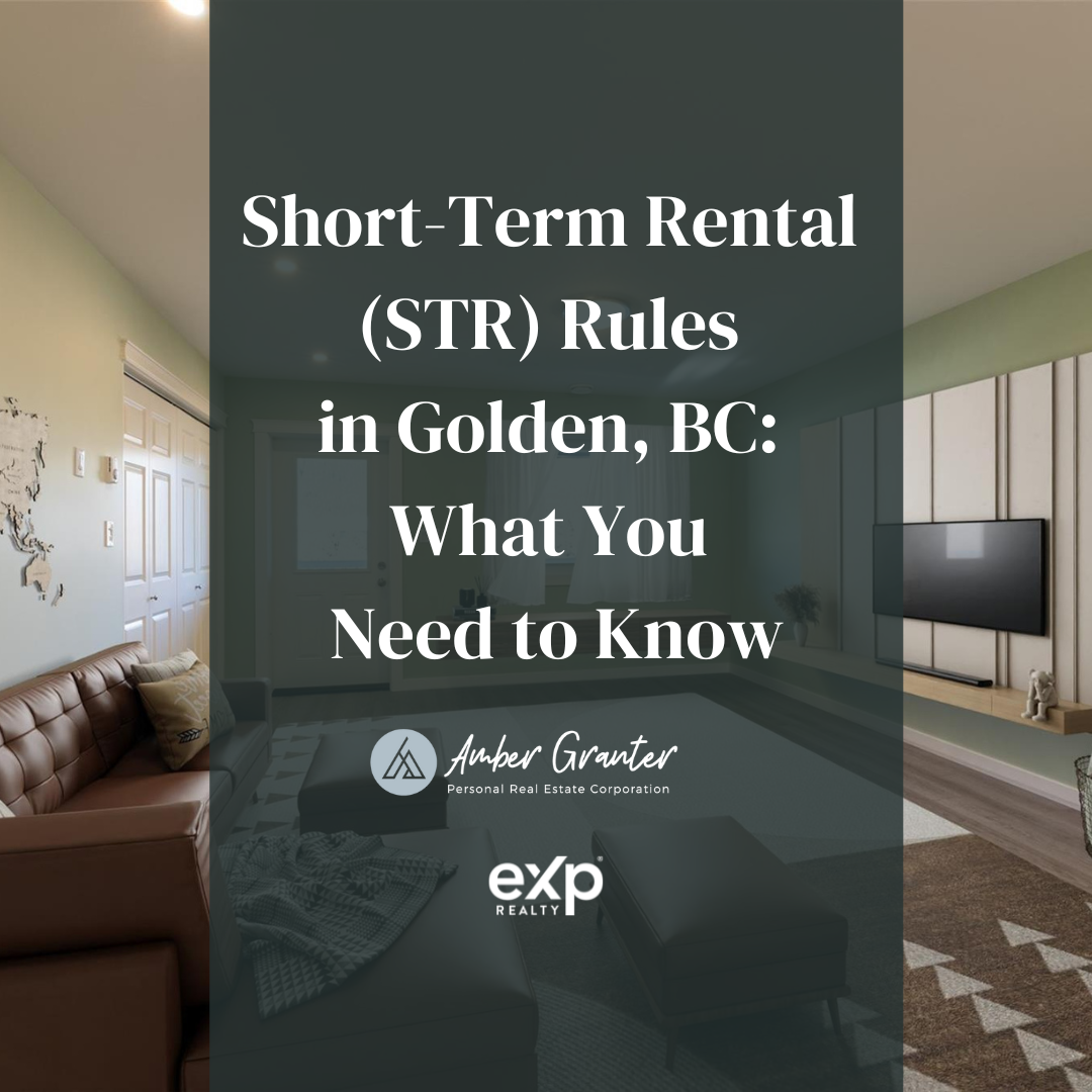 Amber Granter - Short Term Rental 